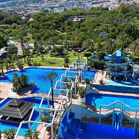 Benal Beach, Luxury Sea & Mountain View Beachside 1 Bedroom Apartment Benalmádena Eksteriør bilde