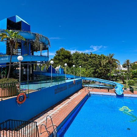 Benal Beach, Luxury Sea & Mountain View Beachside 1 Bedroom Apartment Benalmádena Eksteriør bilde