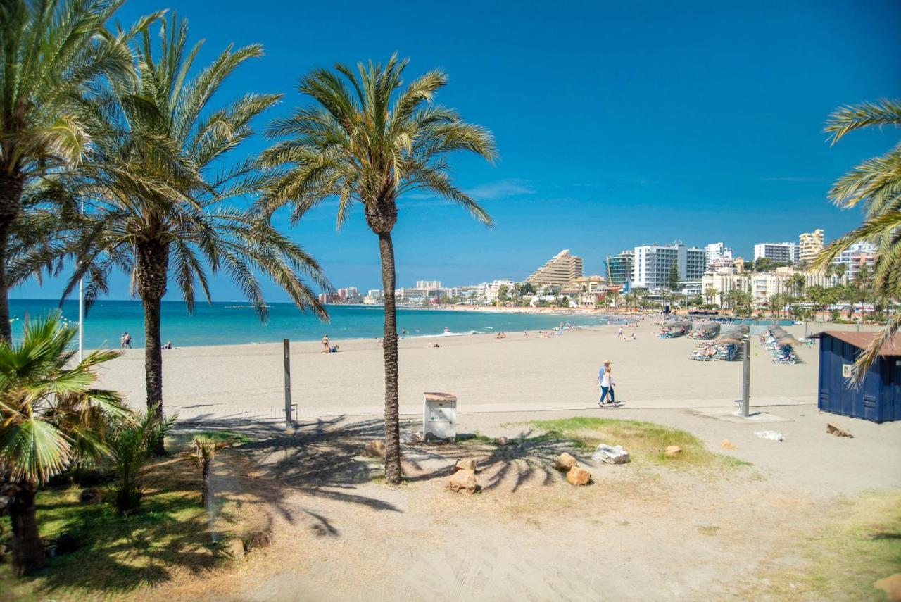 Benal Beach, Luxury Sea & Mountain View Beachside 1 Bedroom Apartment Benalmádena Eksteriør bilde