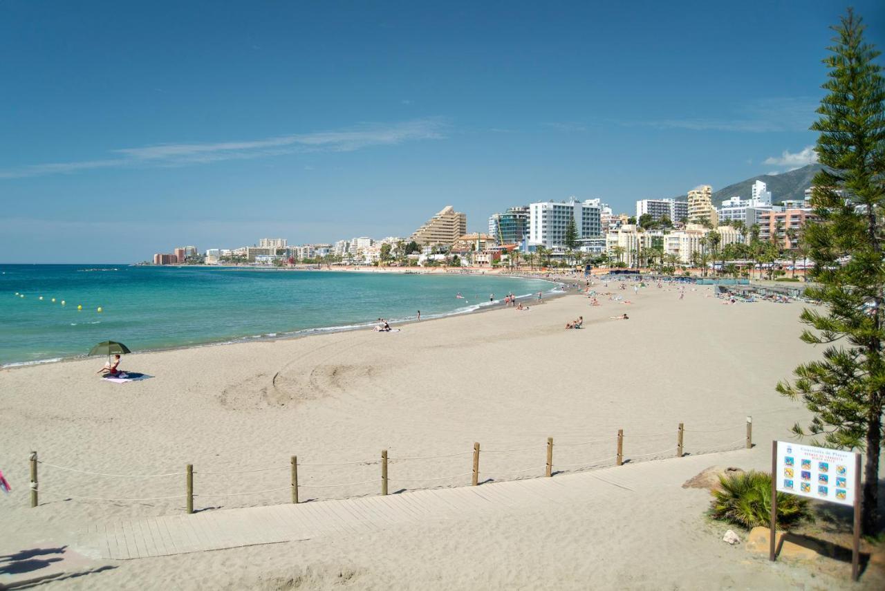 Benal Beach, Luxury Sea & Mountain View Beachside 1 Bedroom Apartment Benalmádena Eksteriør bilde