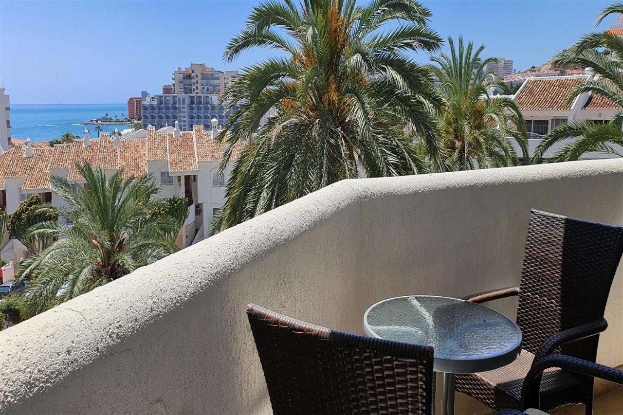 Benal Beach, Luxury Sea & Mountain View Beachside 1 Bedroom Apartment Benalmádena Eksteriør bilde