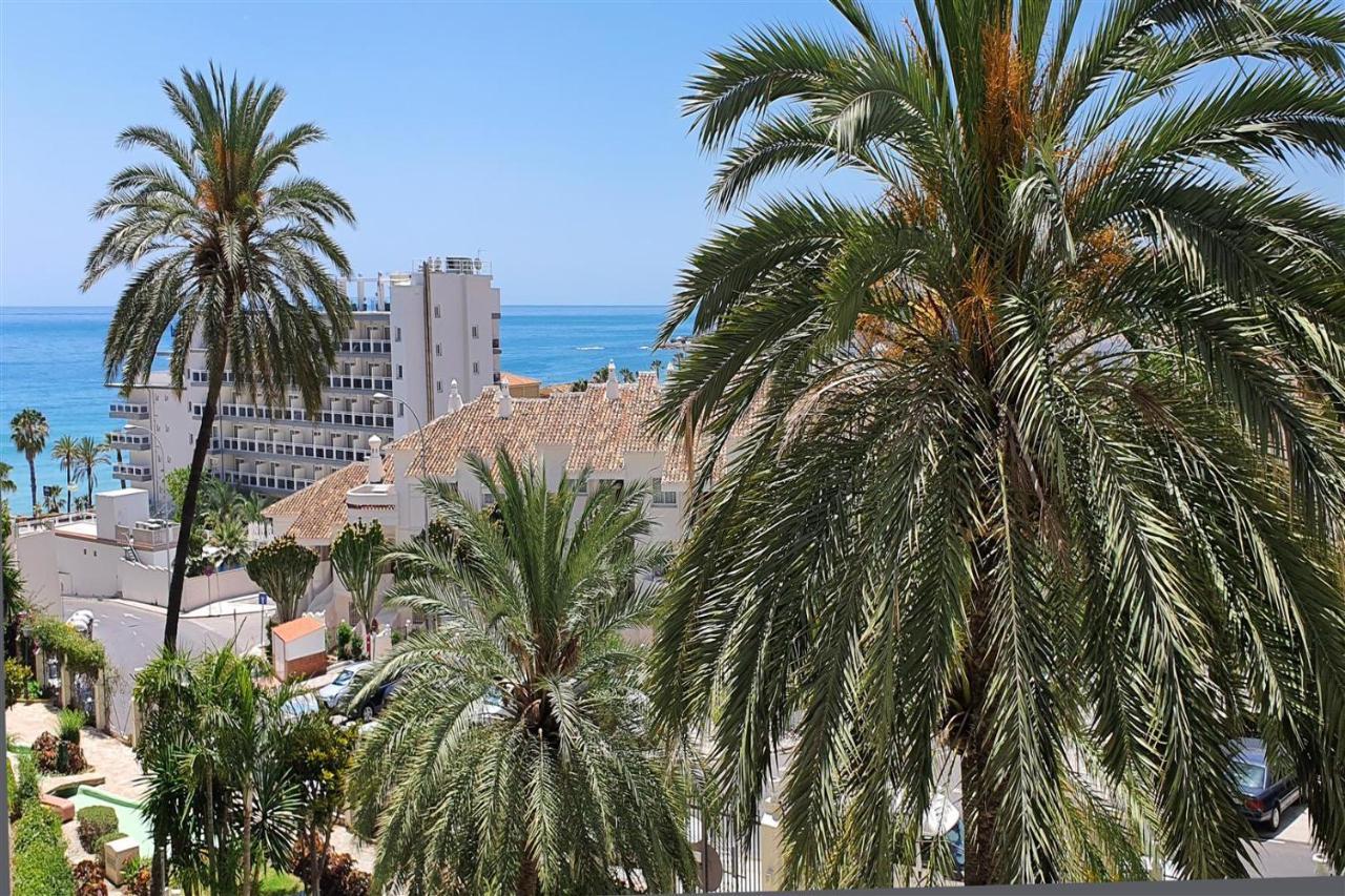 Benal Beach, Luxury Sea & Mountain View Beachside 1 Bedroom Apartment Benalmádena Eksteriør bilde