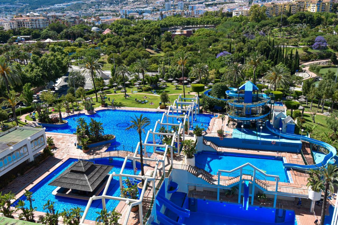 Benal Beach, Luxury Sea & Mountain View Beachside 1 Bedroom Apartment Benalmádena Eksteriør bilde