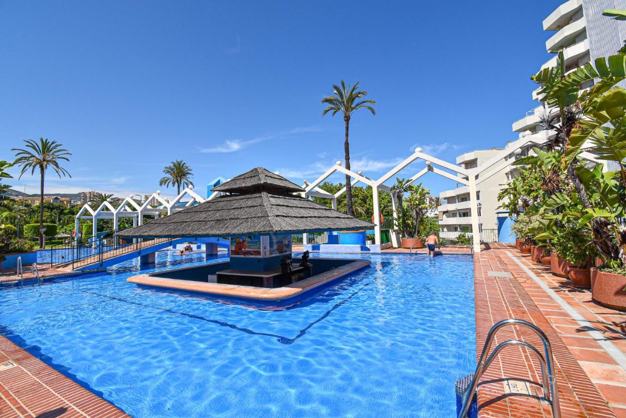 Benal Beach, Luxury Sea & Mountain View Beachside 1 Bedroom Apartment Benalmádena Eksteriør bilde