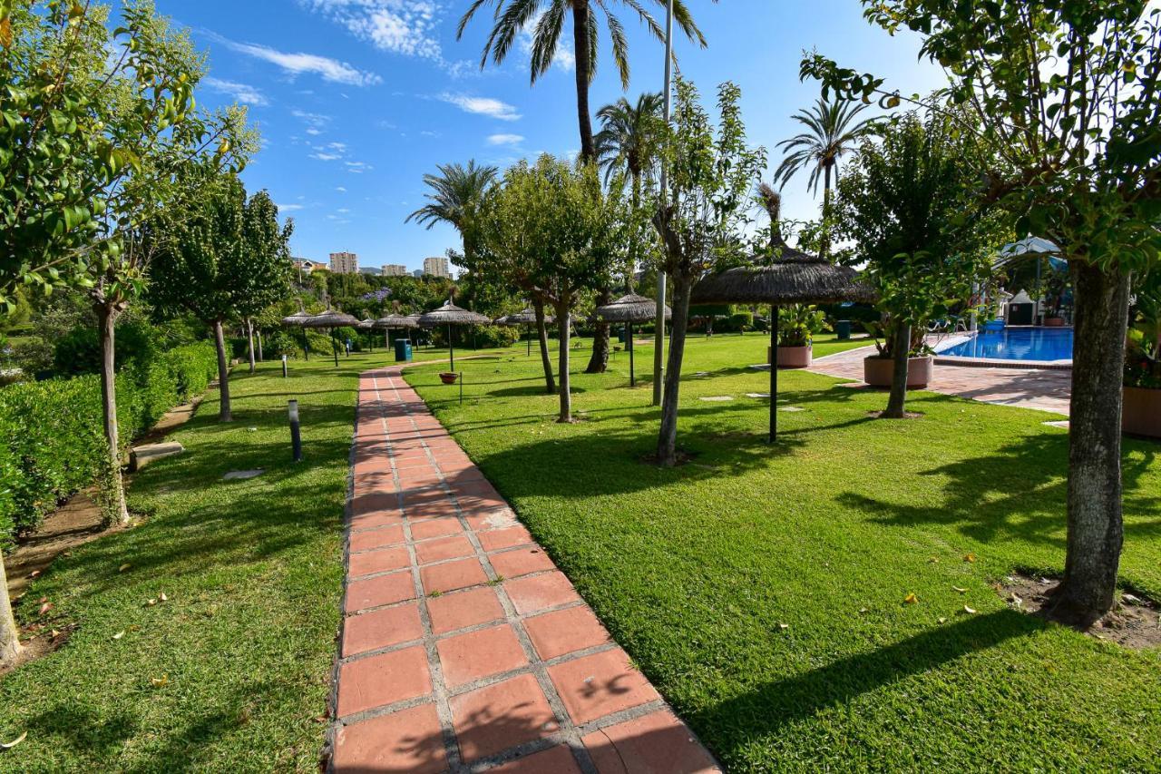 Benal Beach, Luxury Sea & Mountain View Beachside 1 Bedroom Apartment Benalmádena Eksteriør bilde