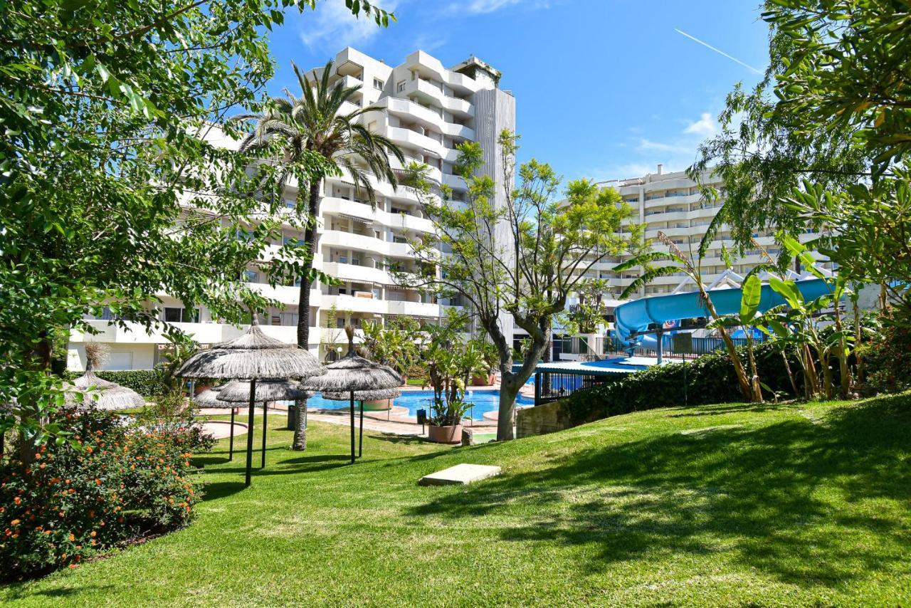 Benal Beach, Luxury Sea & Mountain View Beachside 1 Bedroom Apartment Benalmádena Eksteriør bilde