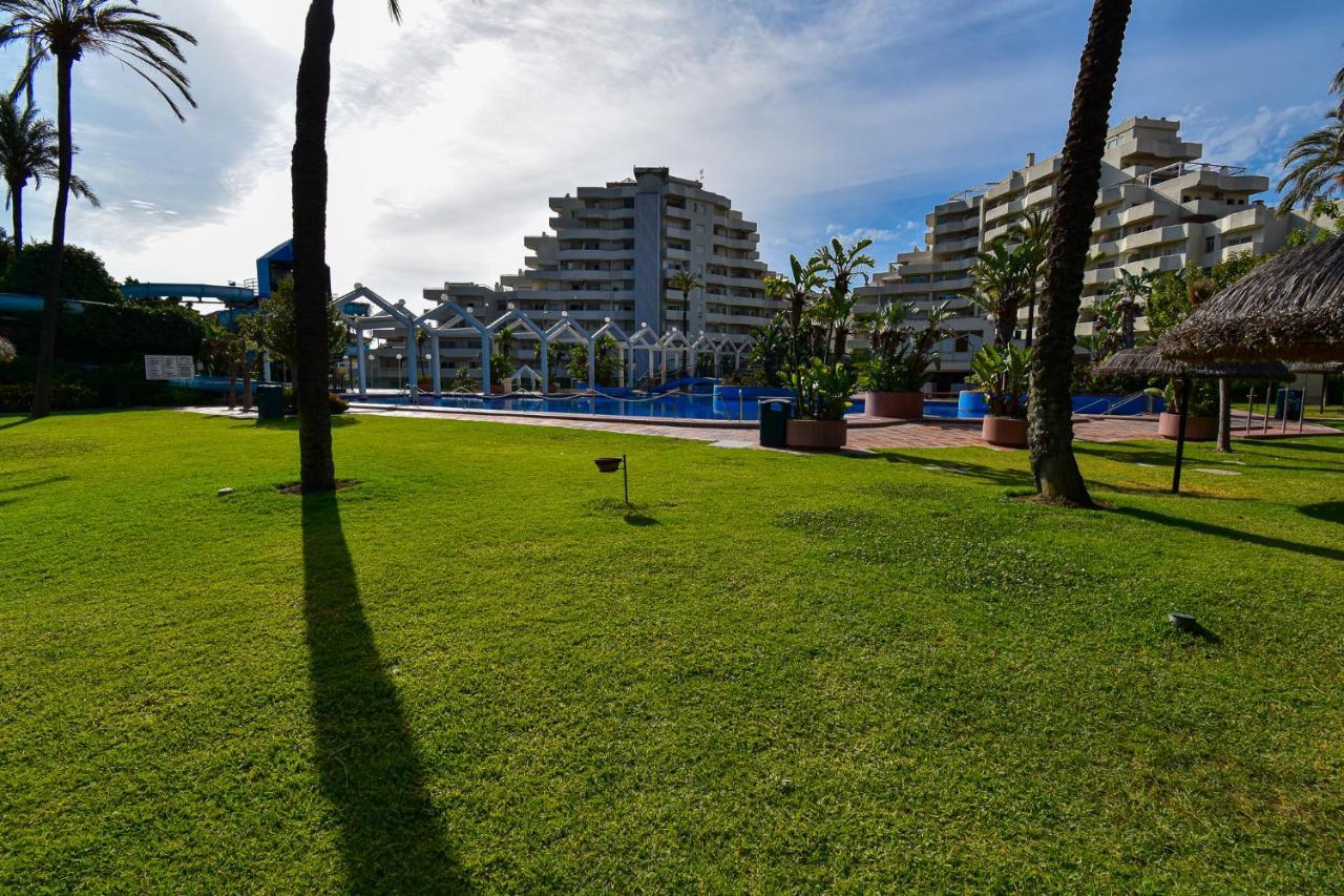 Benal Beach, Luxury Sea & Mountain View Beachside 1 Bedroom Apartment Benalmádena Eksteriør bilde