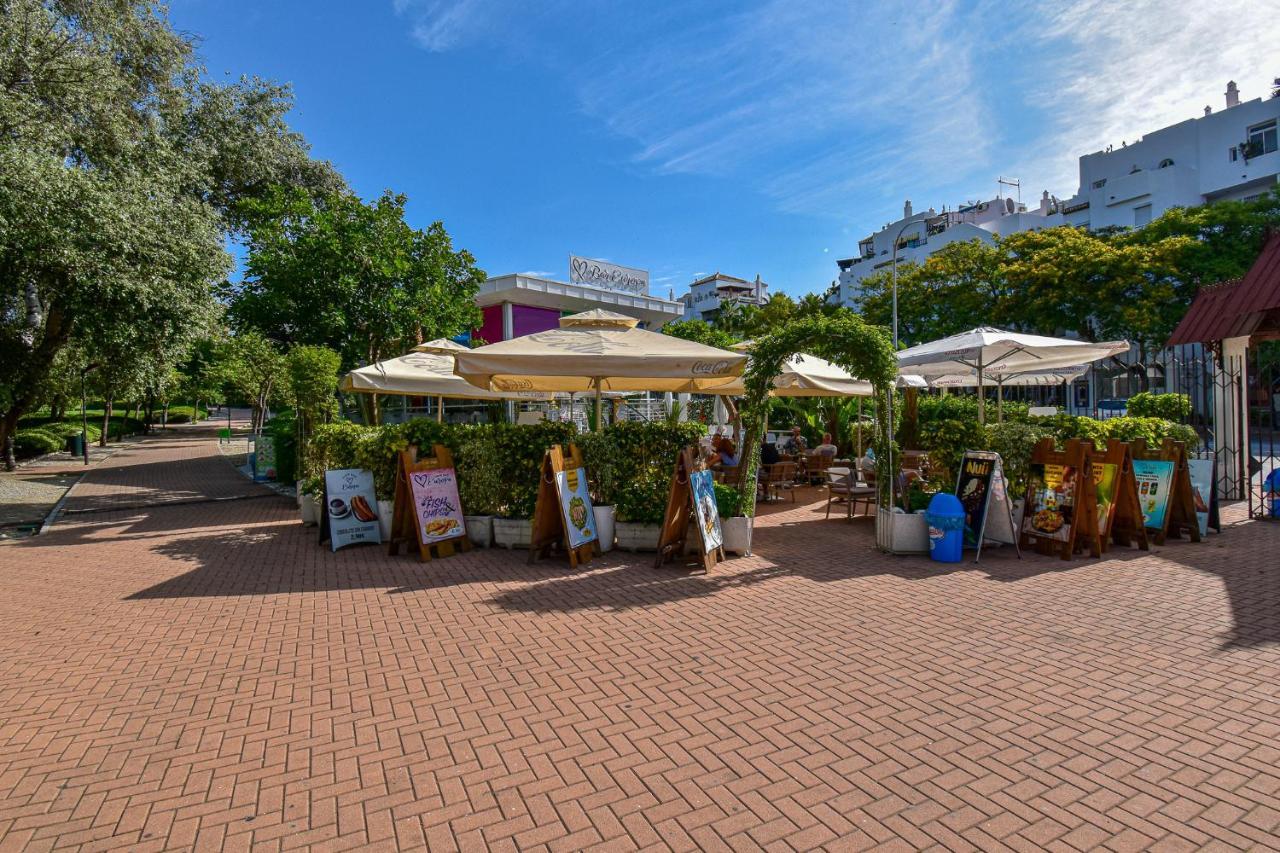 Benal Beach, Luxury Sea & Mountain View Beachside 1 Bedroom Apartment Benalmádena Eksteriør bilde