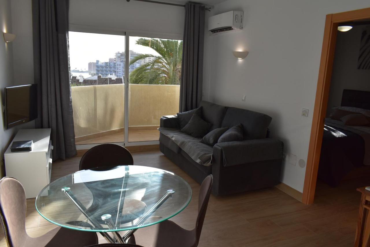 Benal Beach, Luxury Sea & Mountain View Beachside 1 Bedroom Apartment Benalmádena Eksteriør bilde
