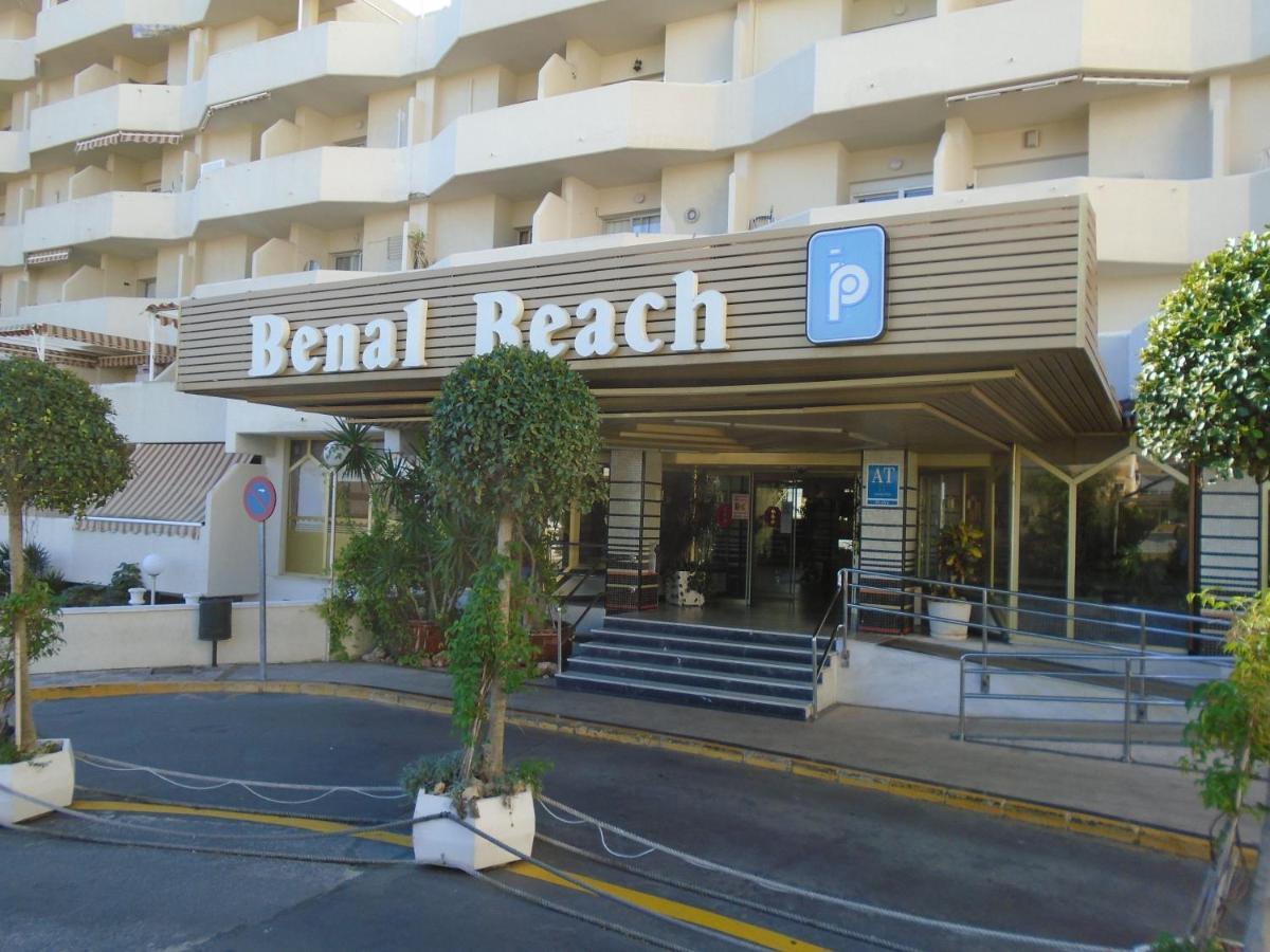 Benal Beach, Luxury Sea & Mountain View Beachside 1 Bedroom Apartment Benalmádena Eksteriør bilde
