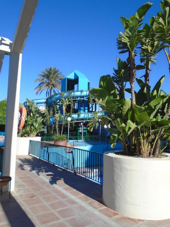Benal Beach, Luxury Sea & Mountain View Beachside 1 Bedroom Apartment Benalmádena Eksteriør bilde