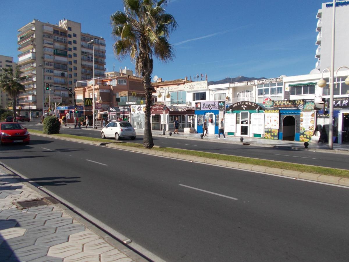 Benal Beach, Luxury Sea & Mountain View Beachside 1 Bedroom Apartment Benalmádena Eksteriør bilde