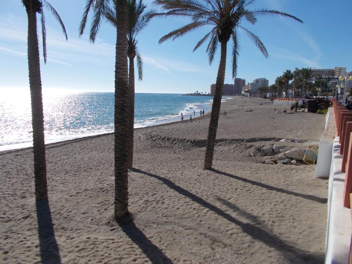 Benal Beach, Luxury Sea & Mountain View Beachside 1 Bedroom Apartment Benalmádena Eksteriør bilde
