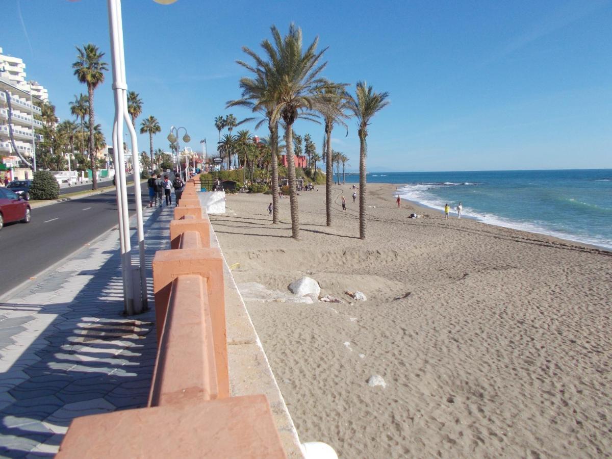 Benal Beach, Luxury Sea & Mountain View Beachside 1 Bedroom Apartment Benalmádena Eksteriør bilde